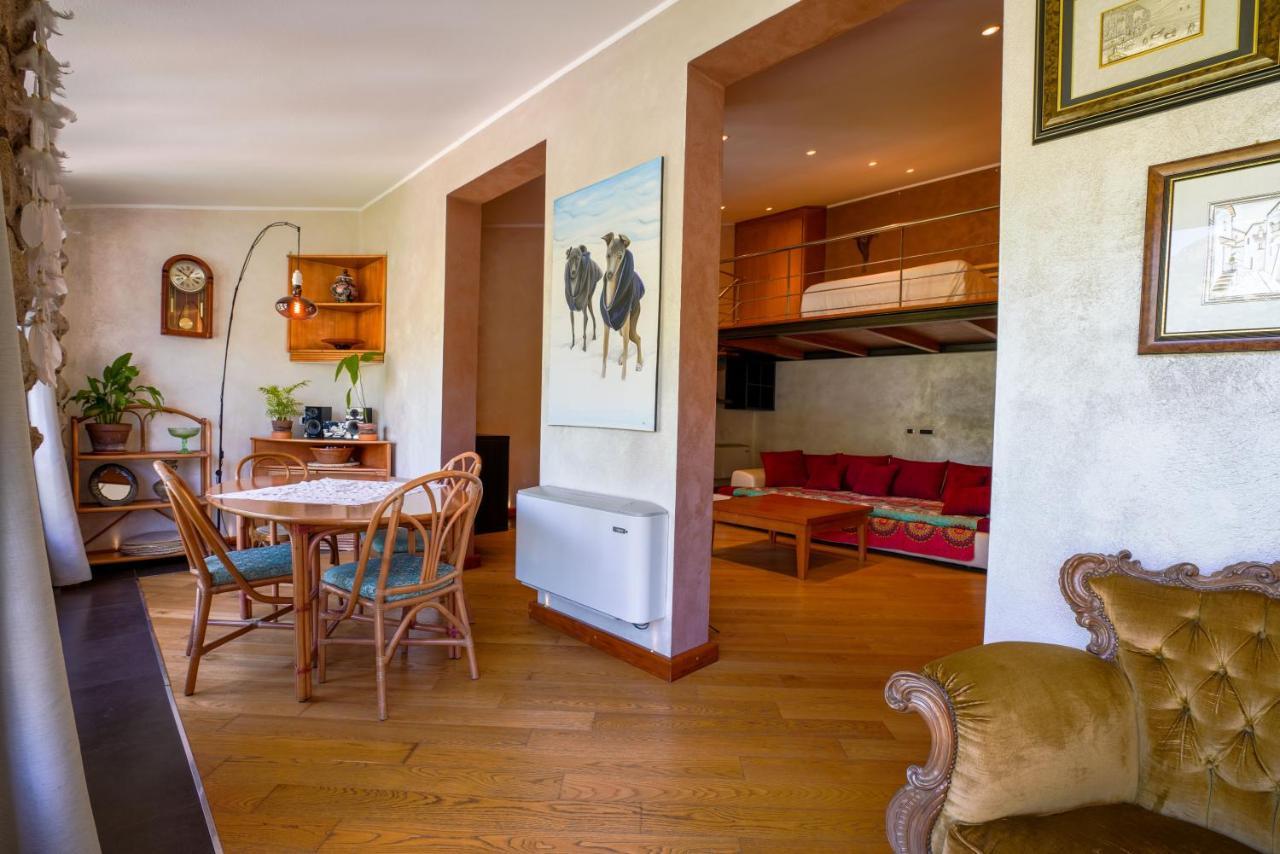 Sa Domo E Giuanne E Giuanna Bed and Breakfast Bosa Eksteriør billede